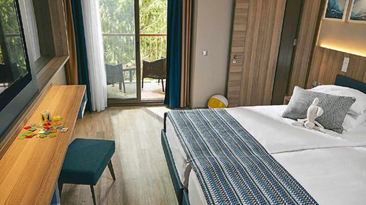Hotel Robinson Club Sarigerme Park Dalaman Exterior foto
