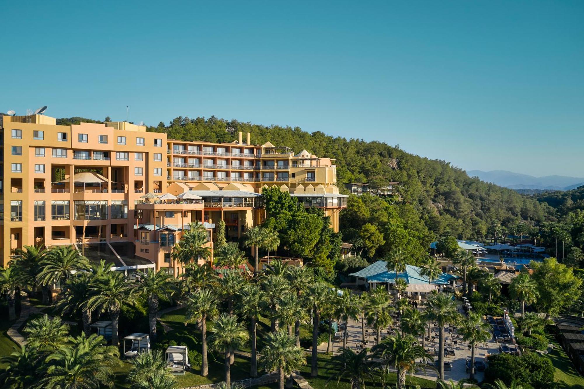 Hotel Robinson Club Sarigerme Park Dalaman Exterior foto