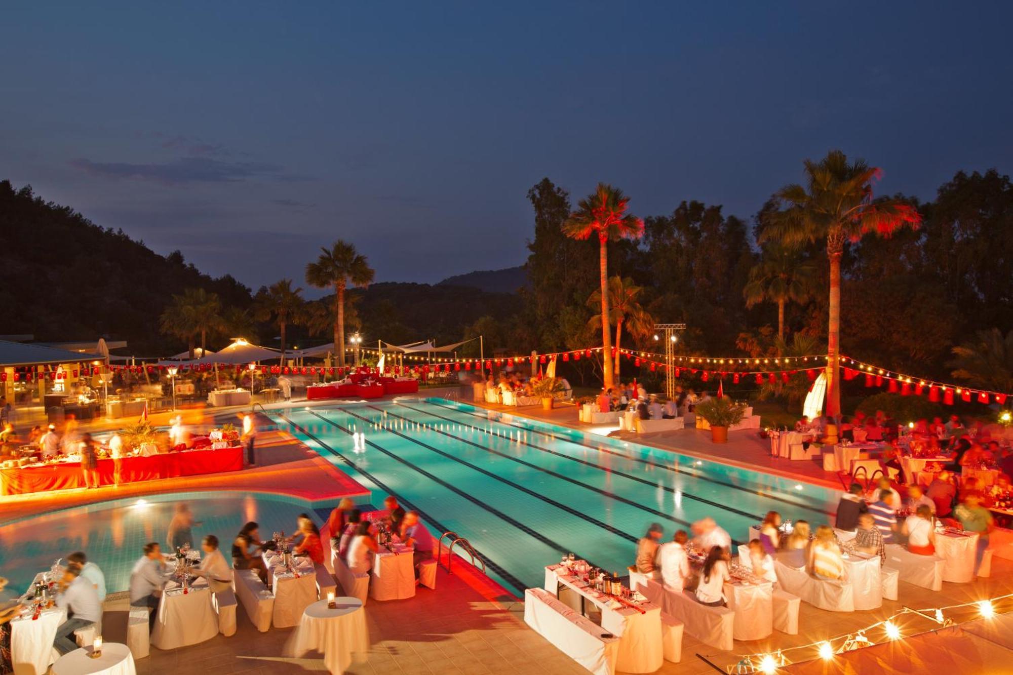 Hotel Robinson Club Sarigerme Park Dalaman Exterior foto